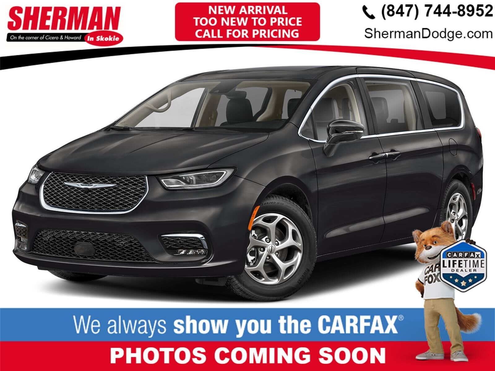 2026 CHRYSLER Pacifica