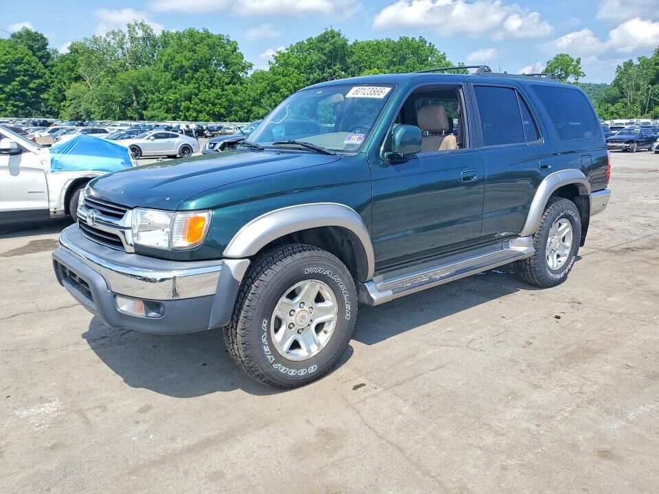 2002 TOYOTA 4-Runner