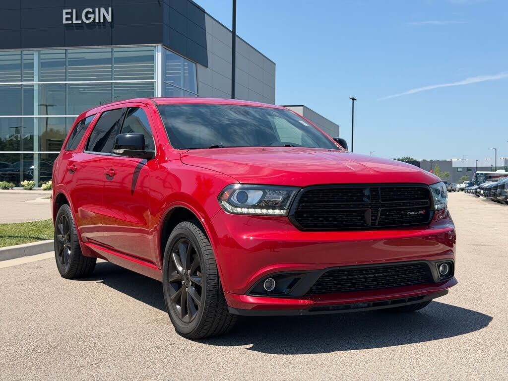 2018 DODGE Durango