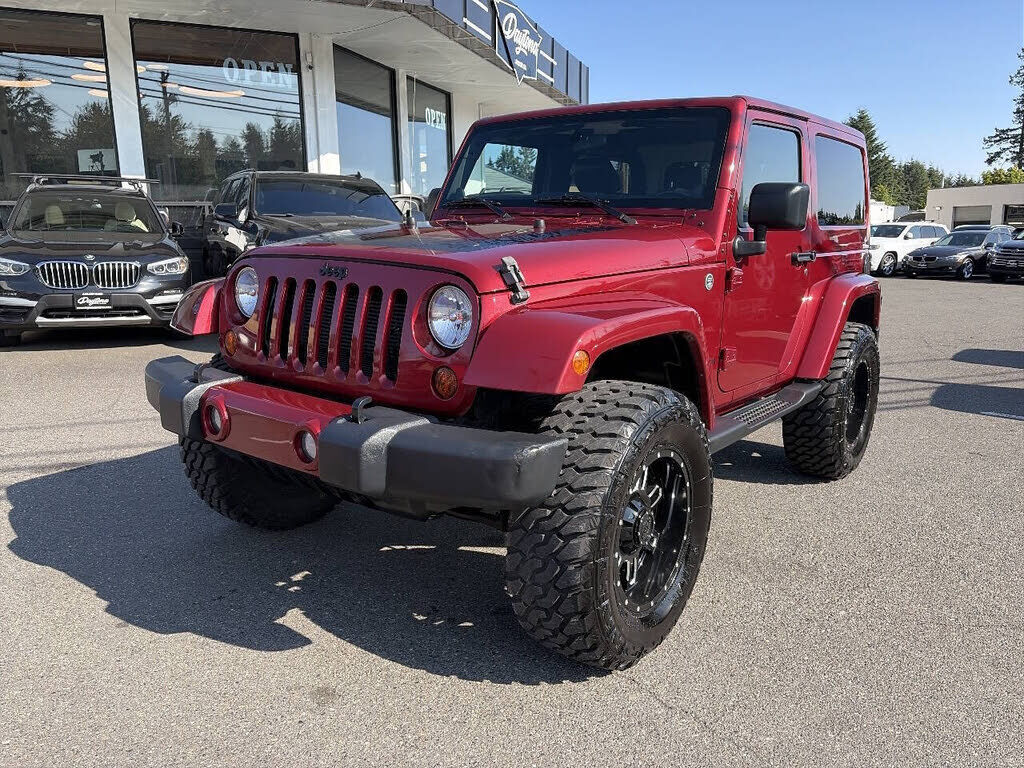 2012 JEEP Wrangler