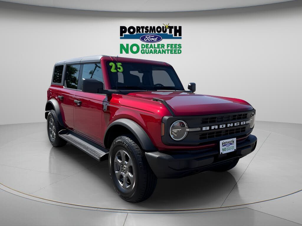 2025 FORD Bronco