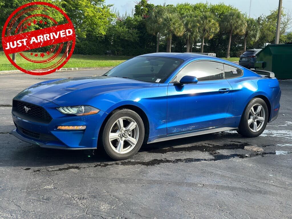 2019 FORD Mustang