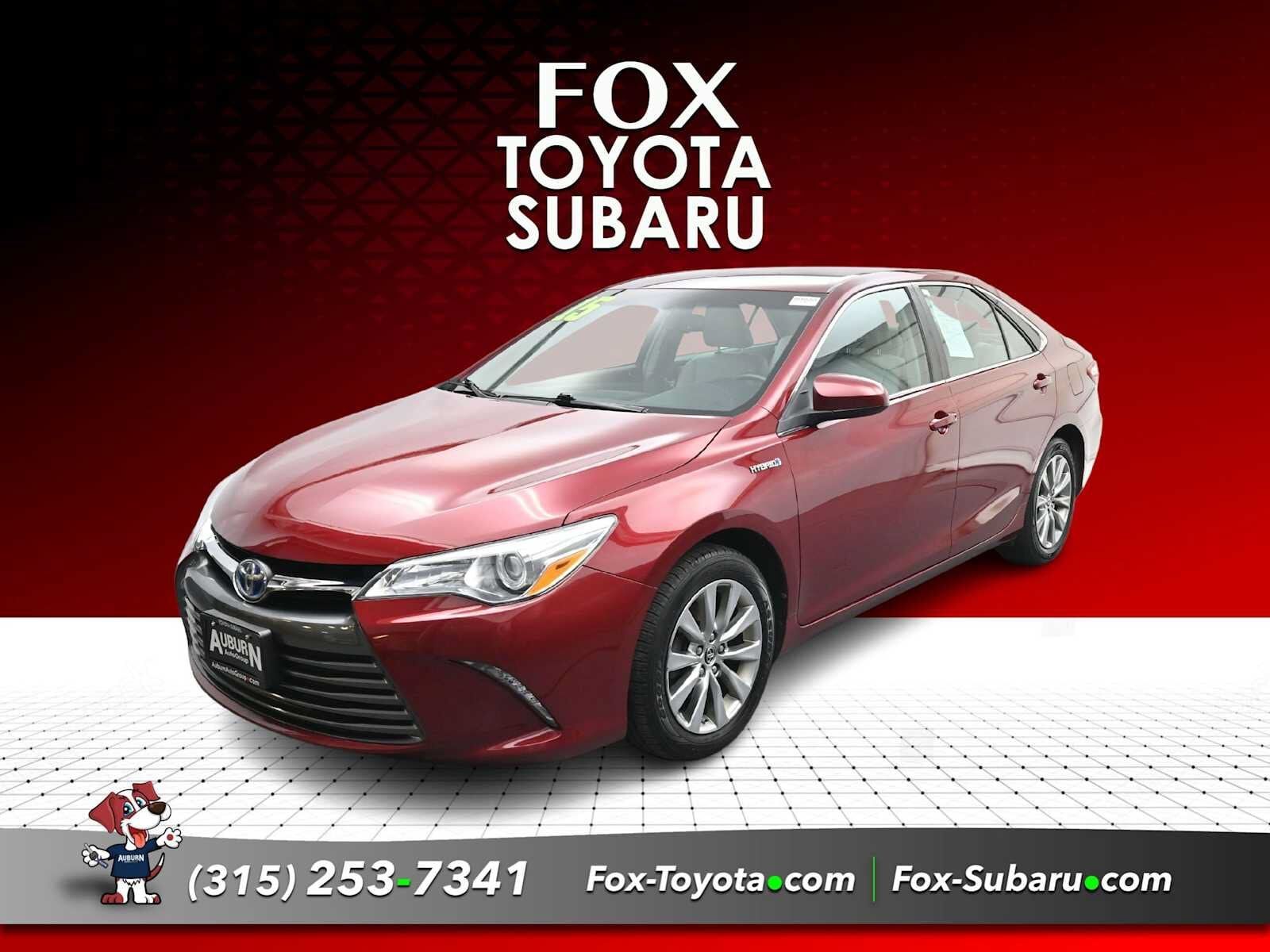 2015 TOYOTA Camry