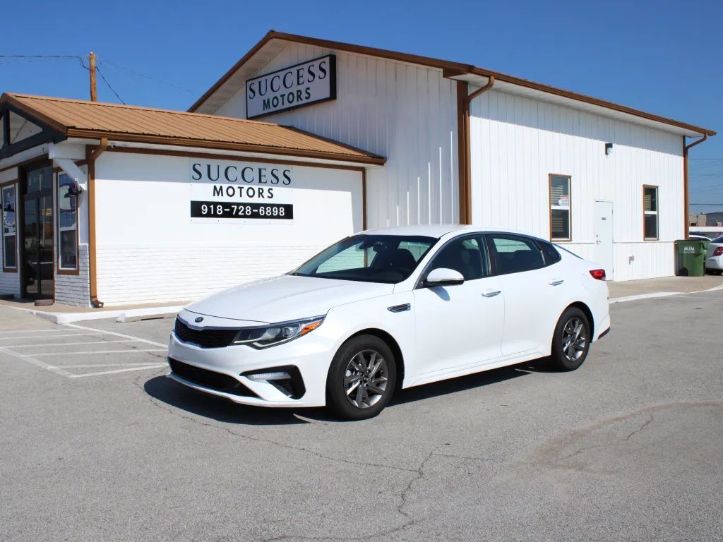 2019 KIA Optima