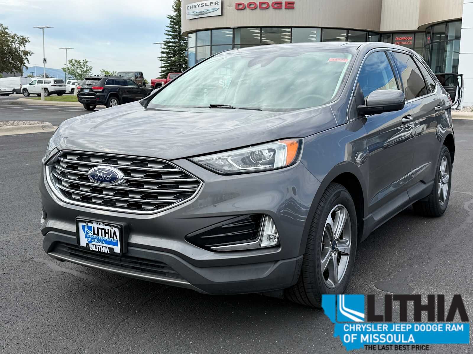 2021 FORD Edge