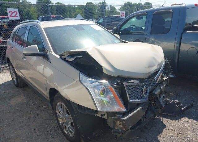 2012 CADILLAC SRX