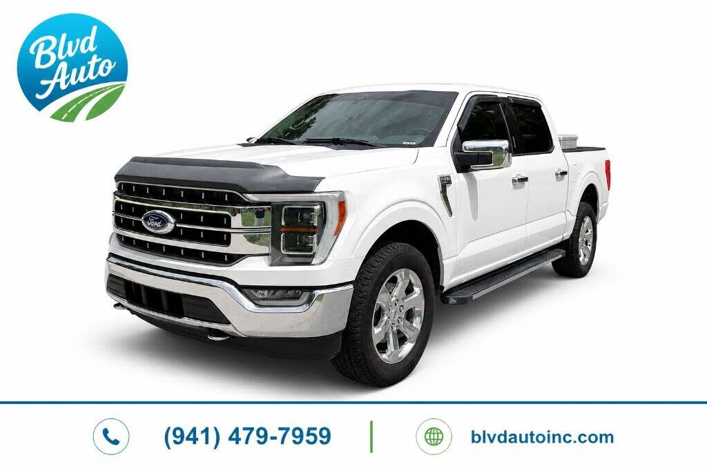 2021 FORD F-150
