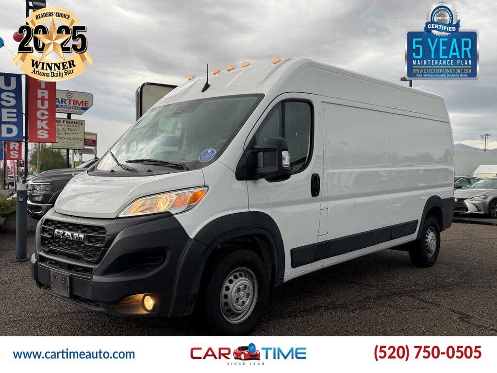 2024 RAM Promaster 2500