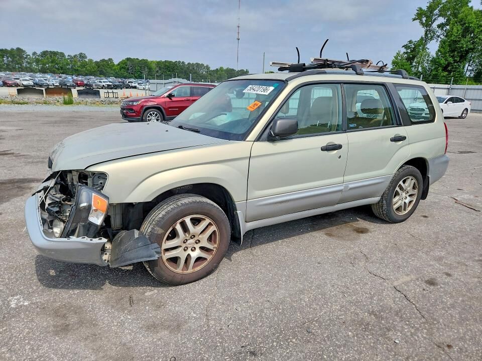 2005 SUBARU Forester