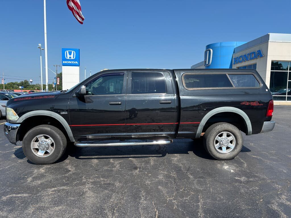 2010 DODGE Ram