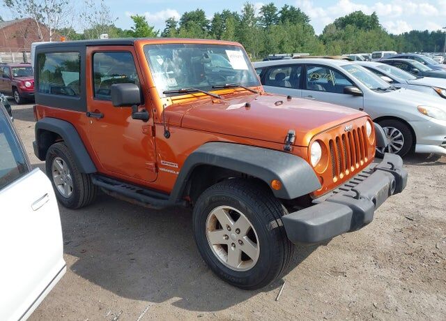 2011 JEEP Wrangler
