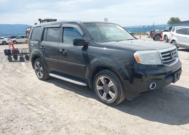 2015 HONDA Pilot