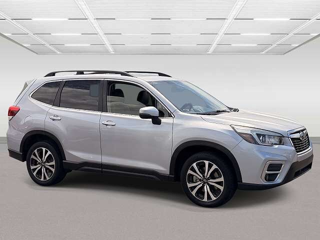 2020 SUBARU Forester