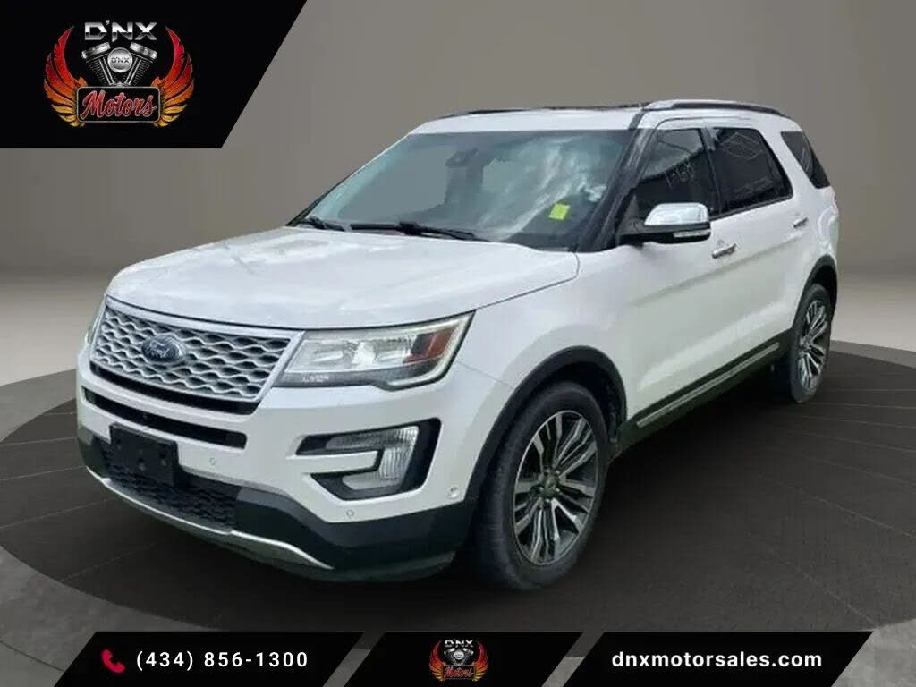 2016 FORD Explorer
