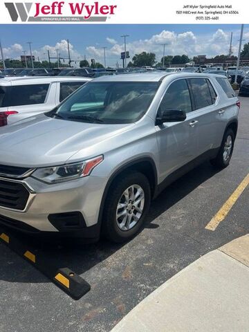 2019 CHEVROLET Traverse