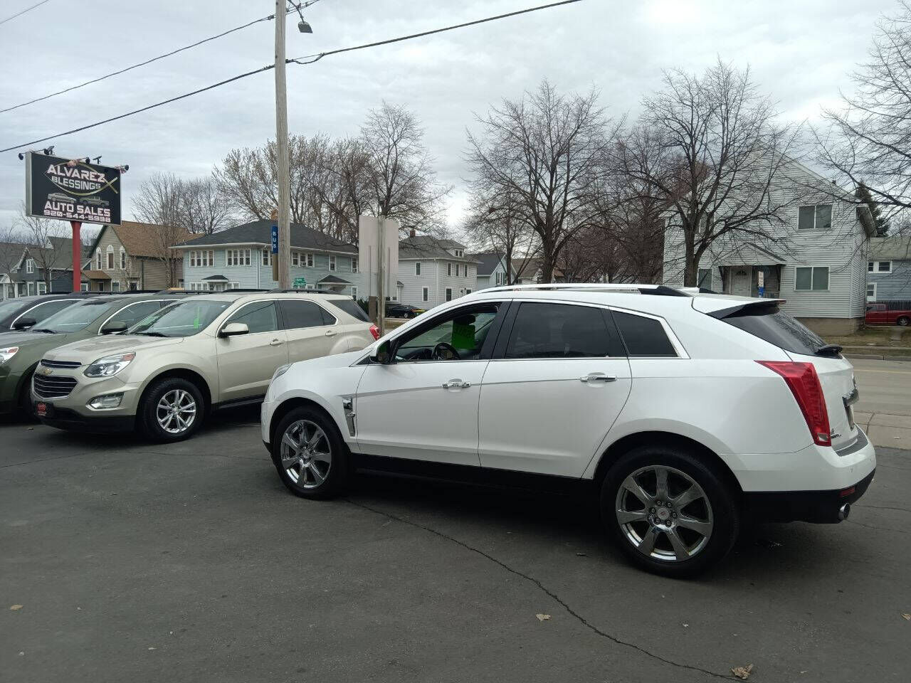 2012 CADILLAC SRX