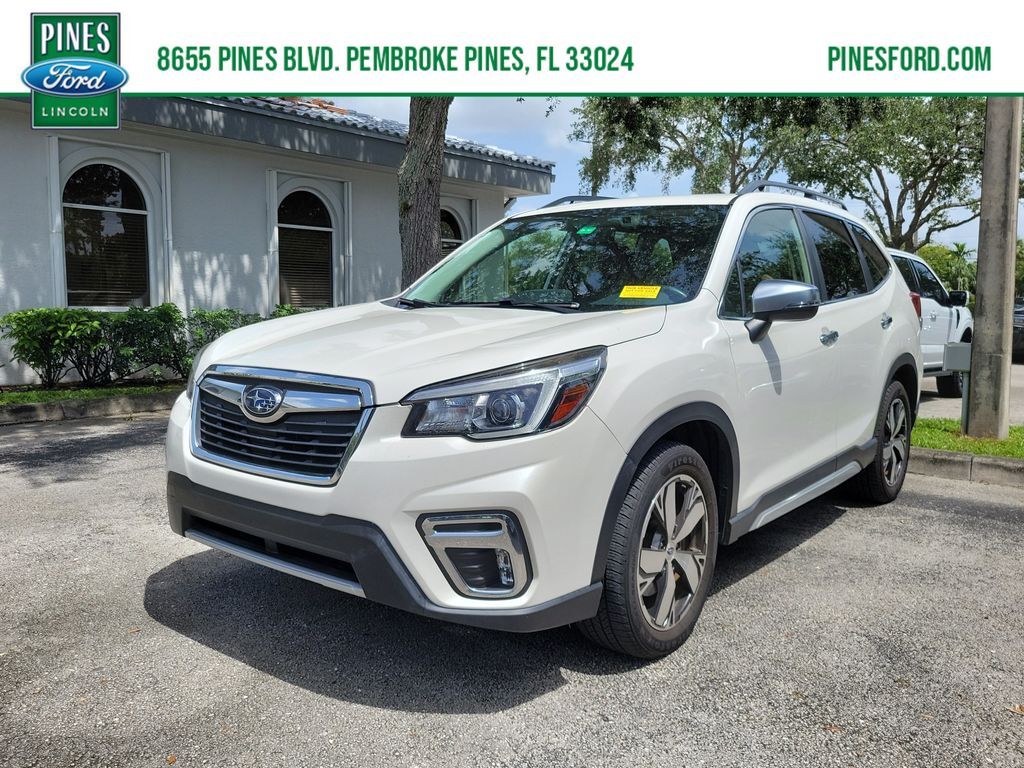 2019 SUBARU Forester