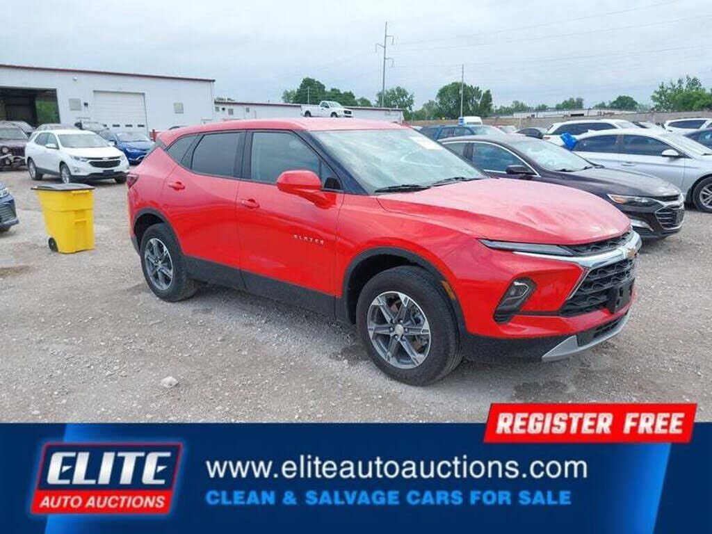 2023 CHEVROLET Blazer