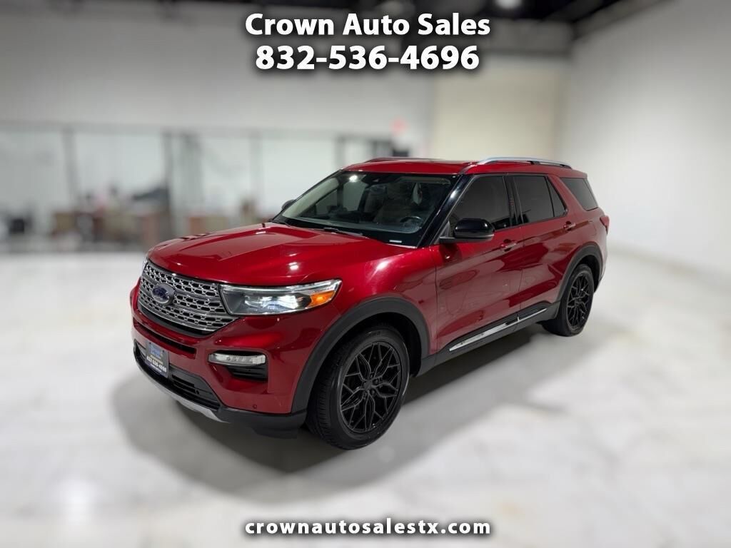 2021 FORD Explorer