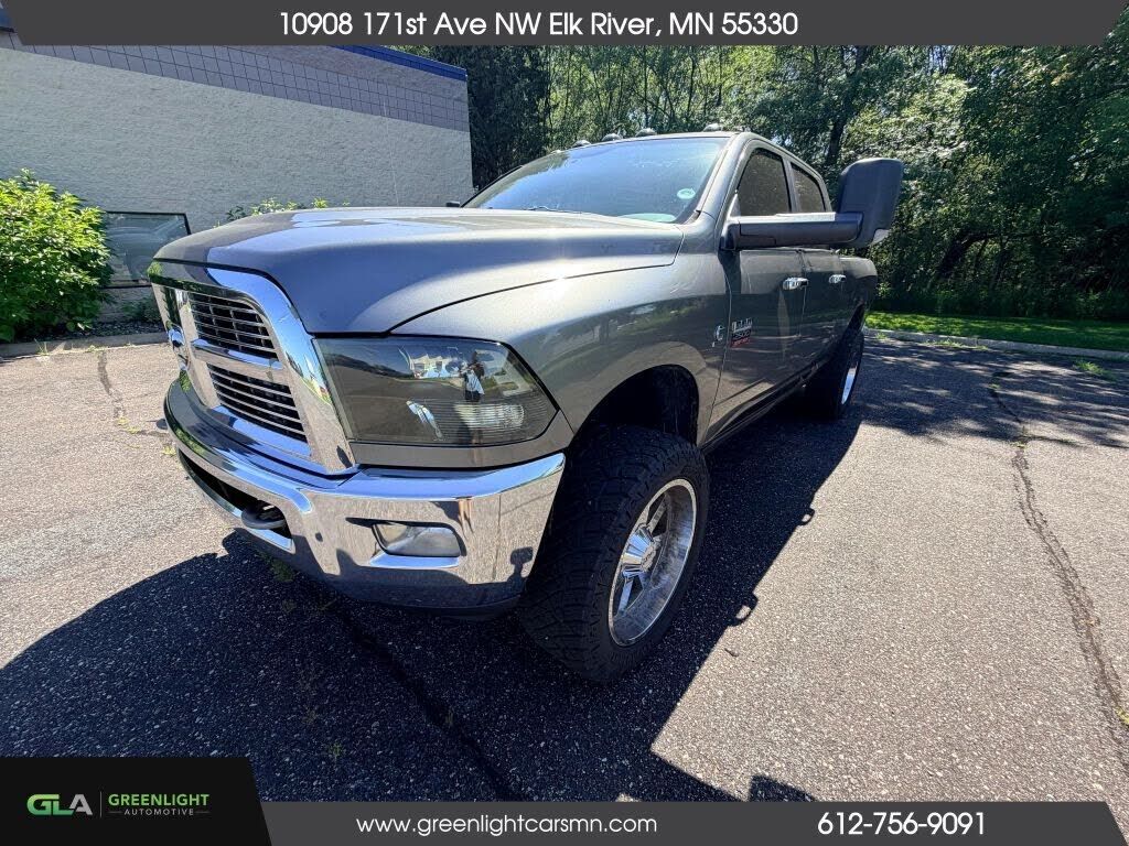 2010 DODGE Ram