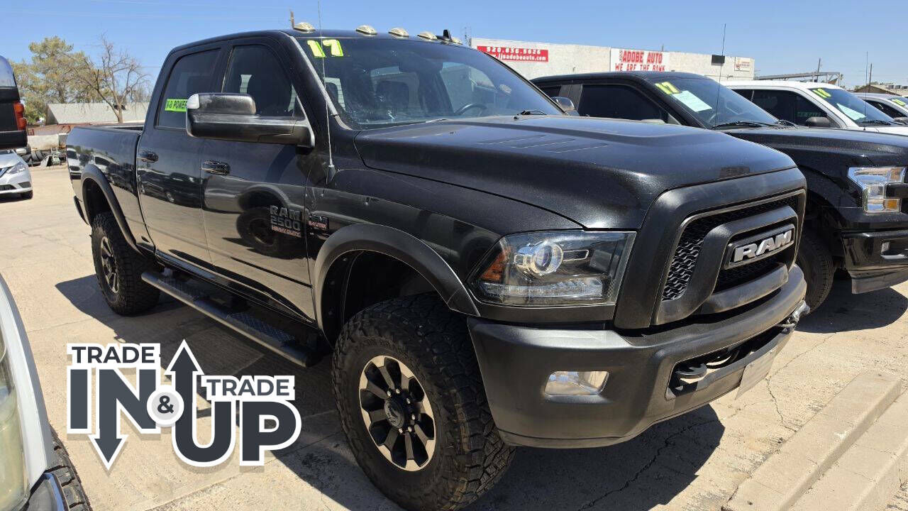 2017 RAM 2500