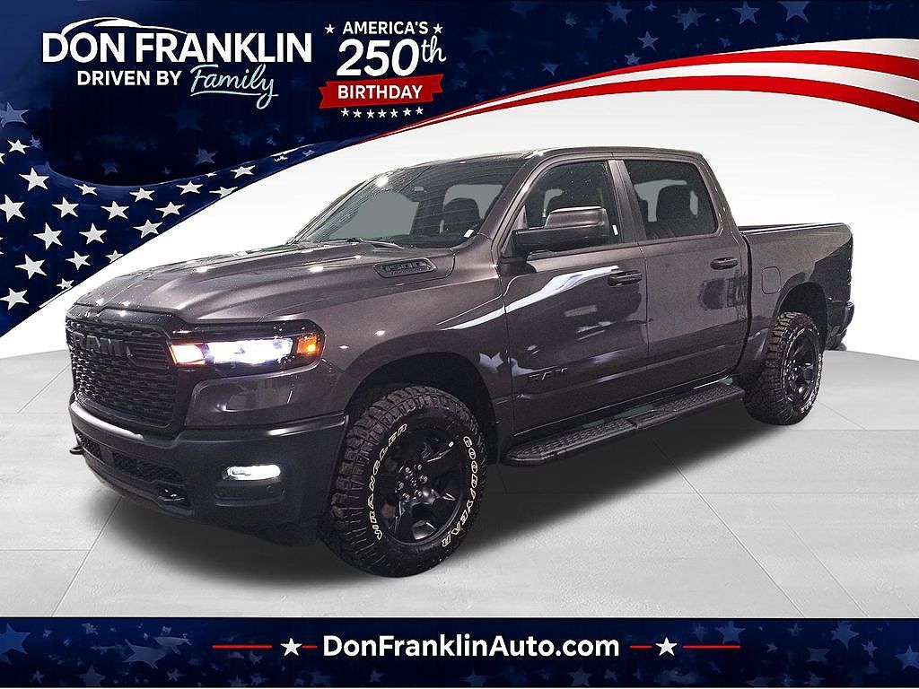 2026 RAM 1500
