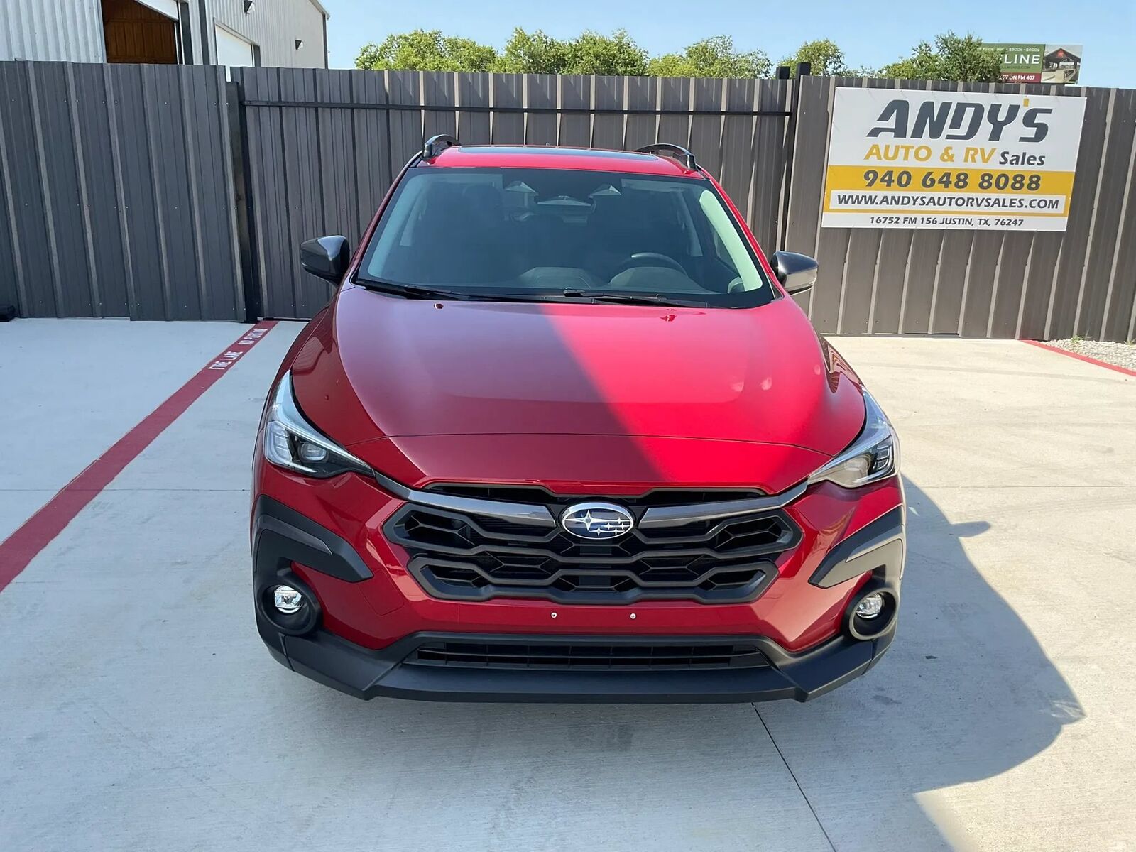 2025 SUBARU Crosstrek