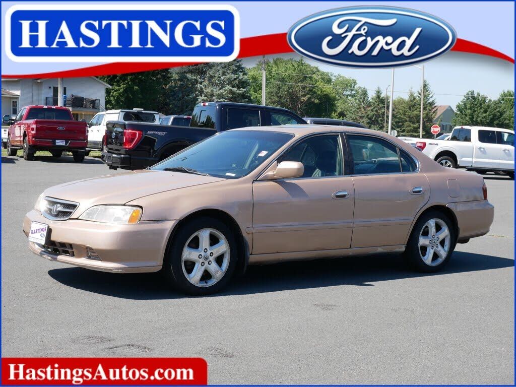 2001 ACURA TL