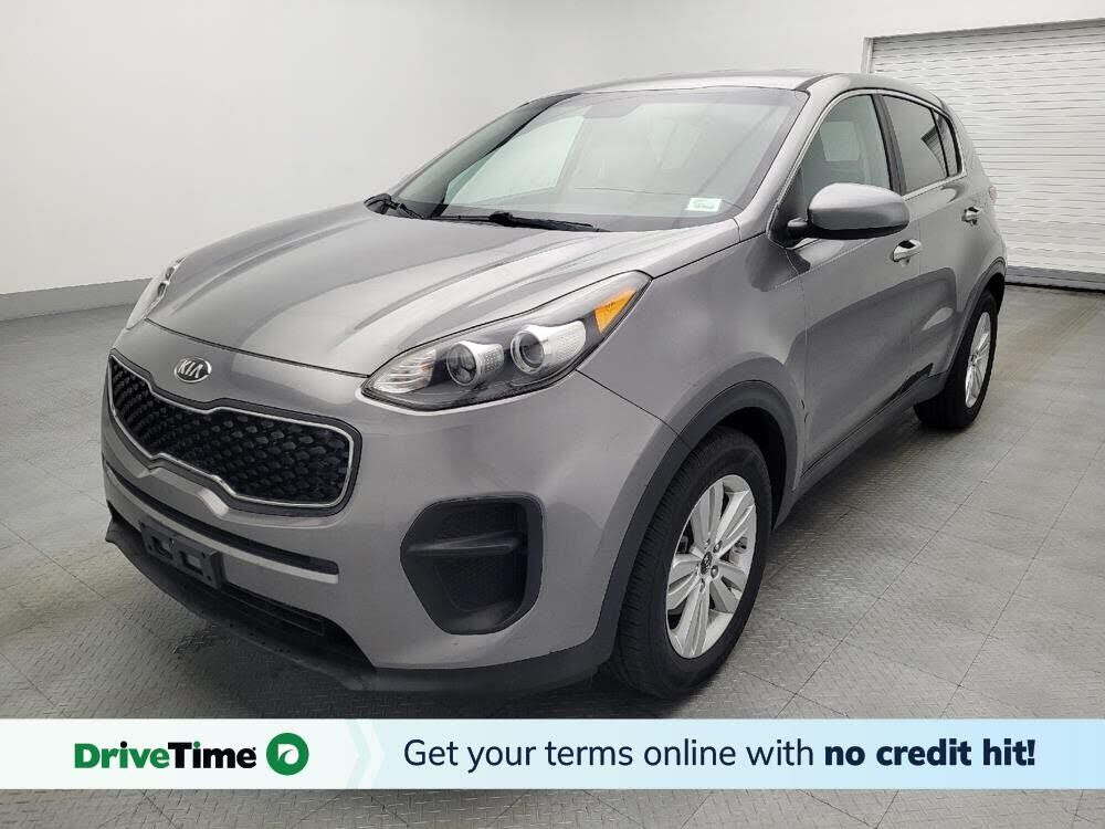 2018 KIA Sportage