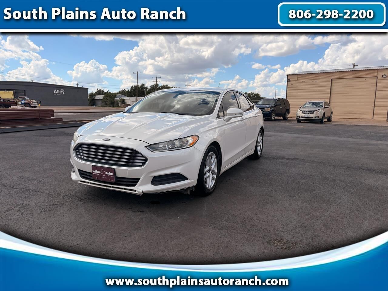 2015 FORD Fusion