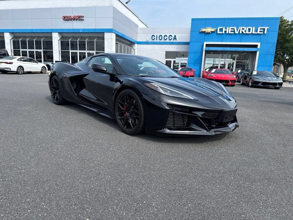 2024 CHEVROLET Corvette