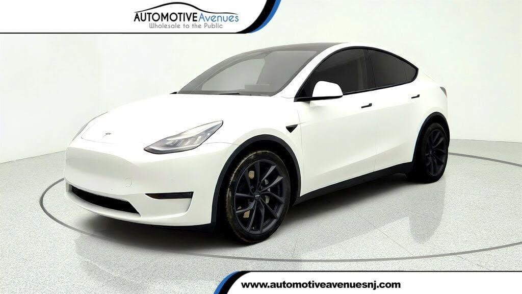 2020 TESLA Model Y