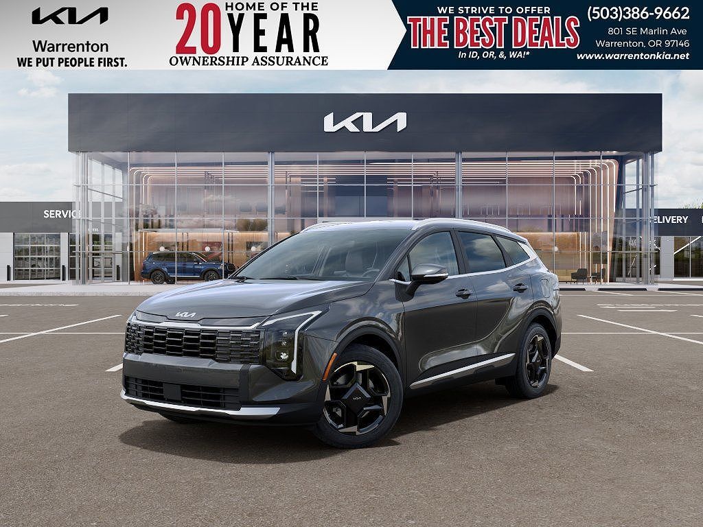 2026 KIA Sportage