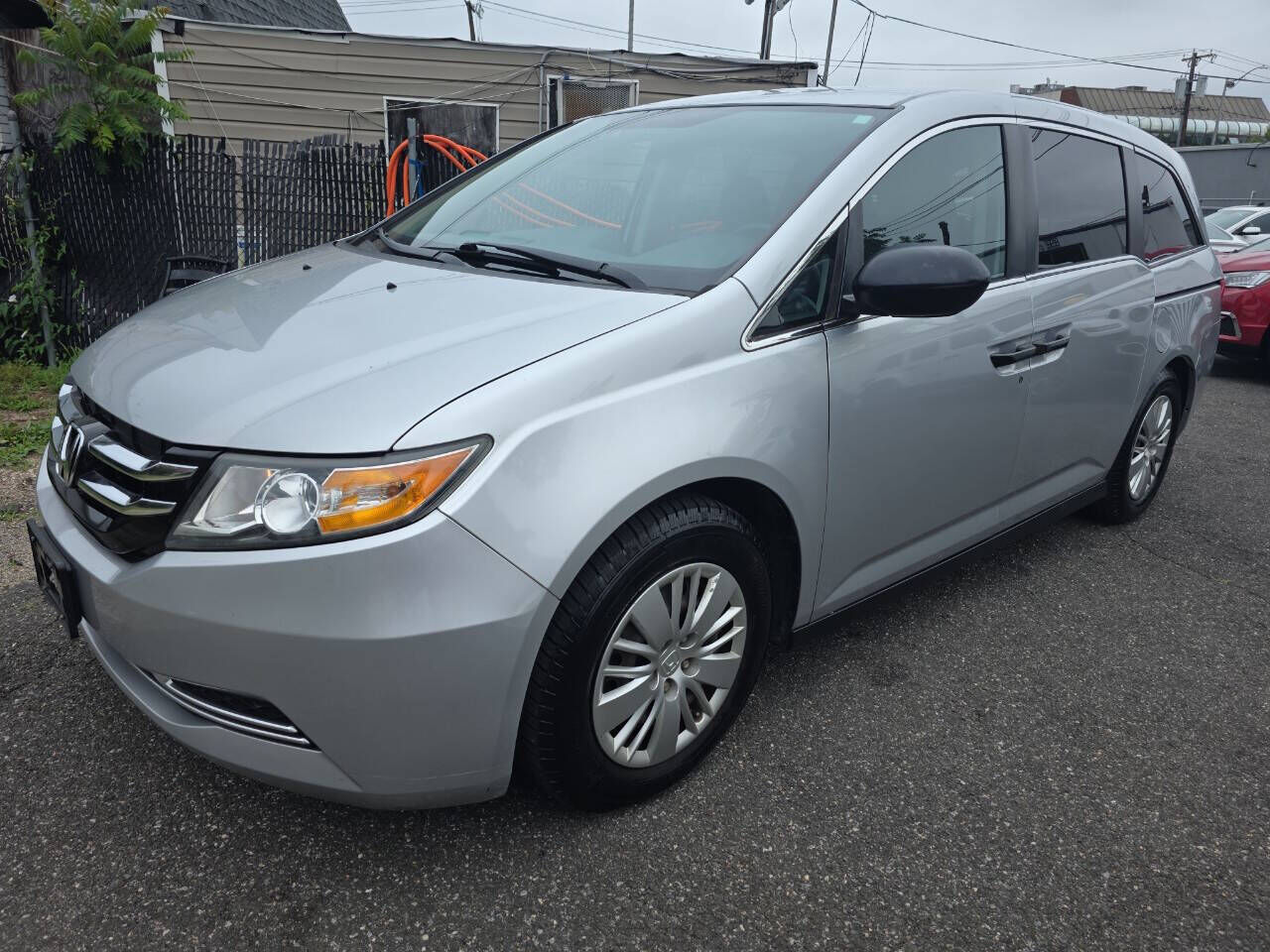 2014 HONDA Odyssey