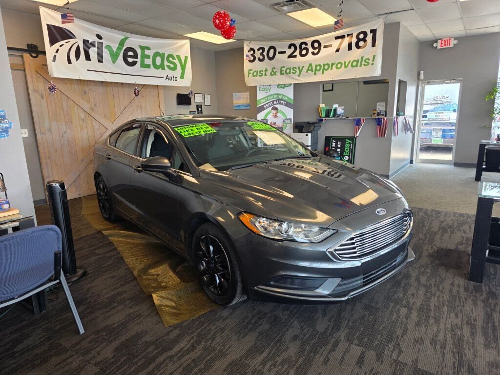 2017 FORD Fusion