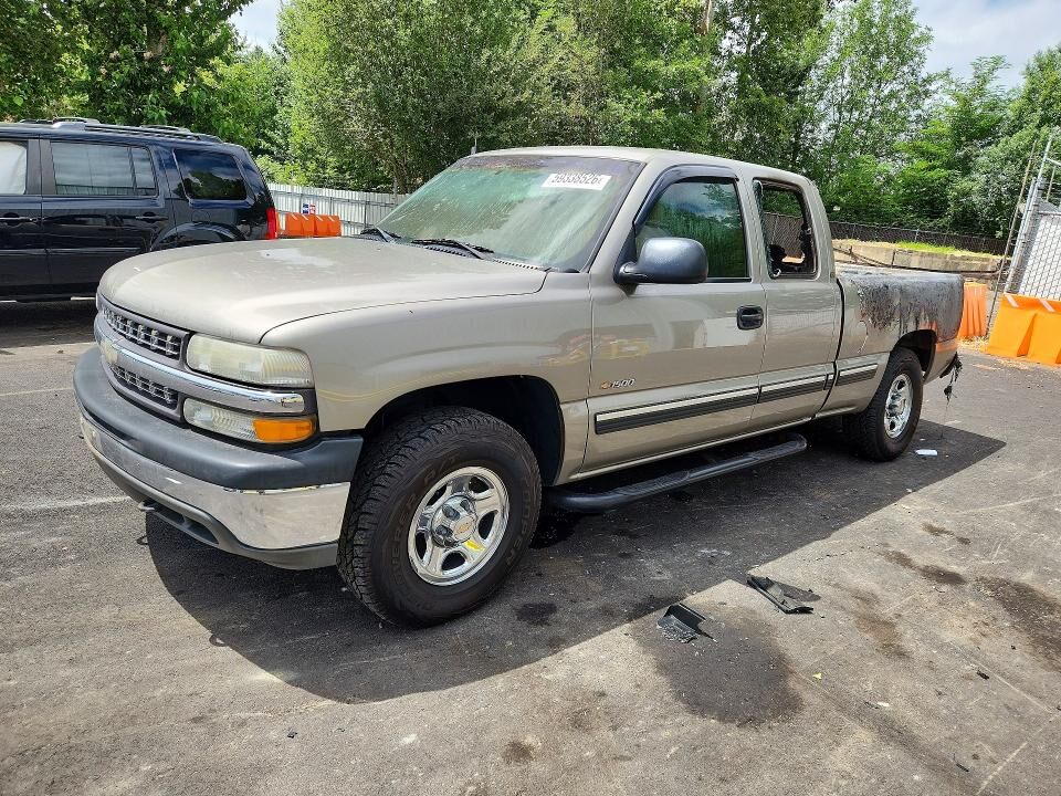 2001 CHEVROLET Silverado