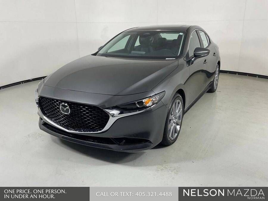 2026 MAZDA Mazda3