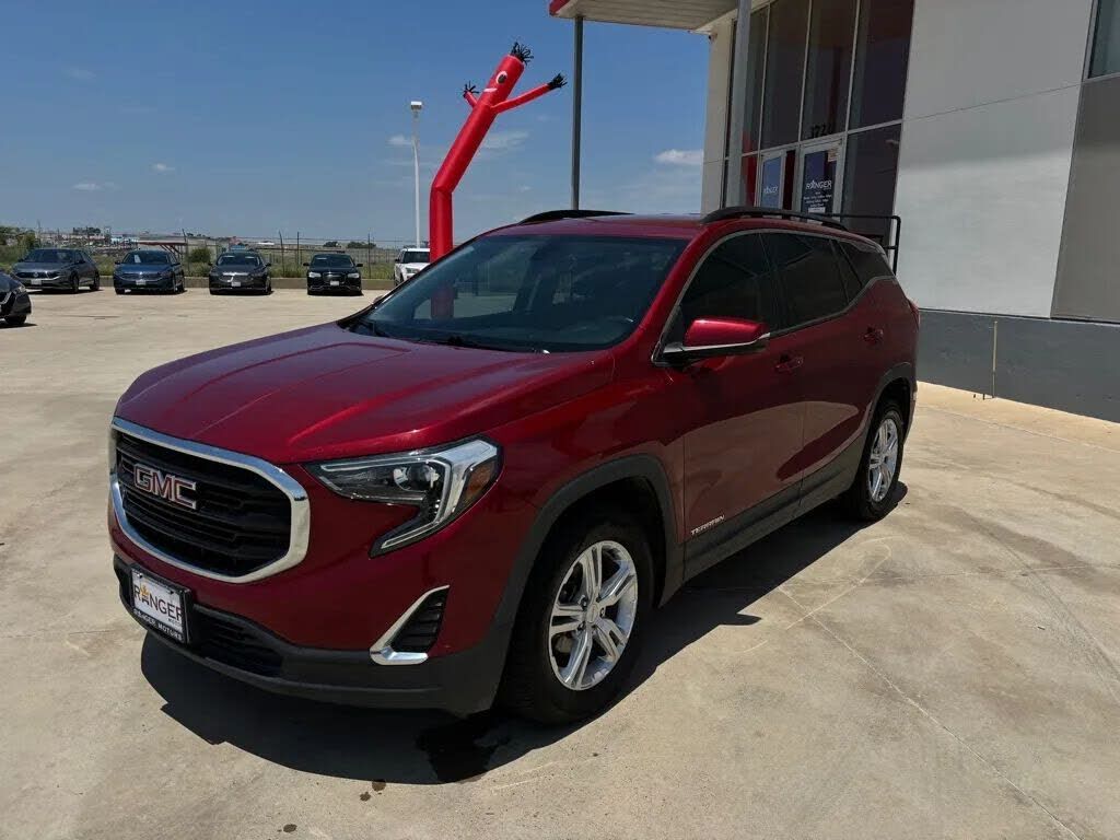 2018 GMC Terrain