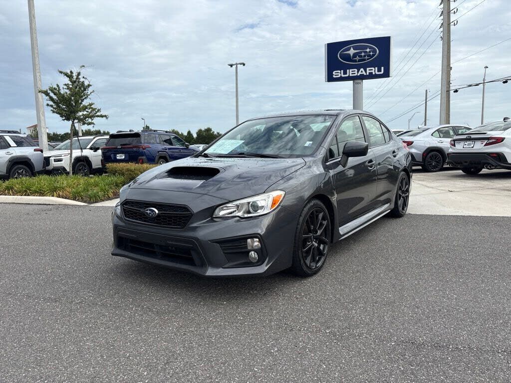 2021 SUBARU WRX