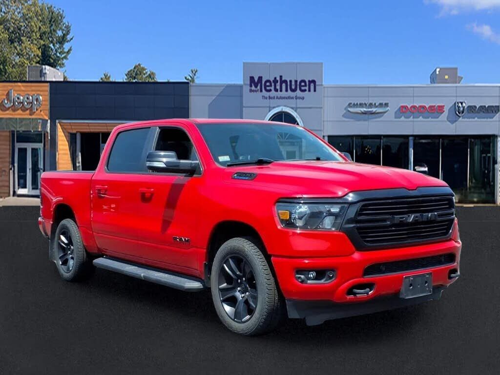 2021 RAM 1500