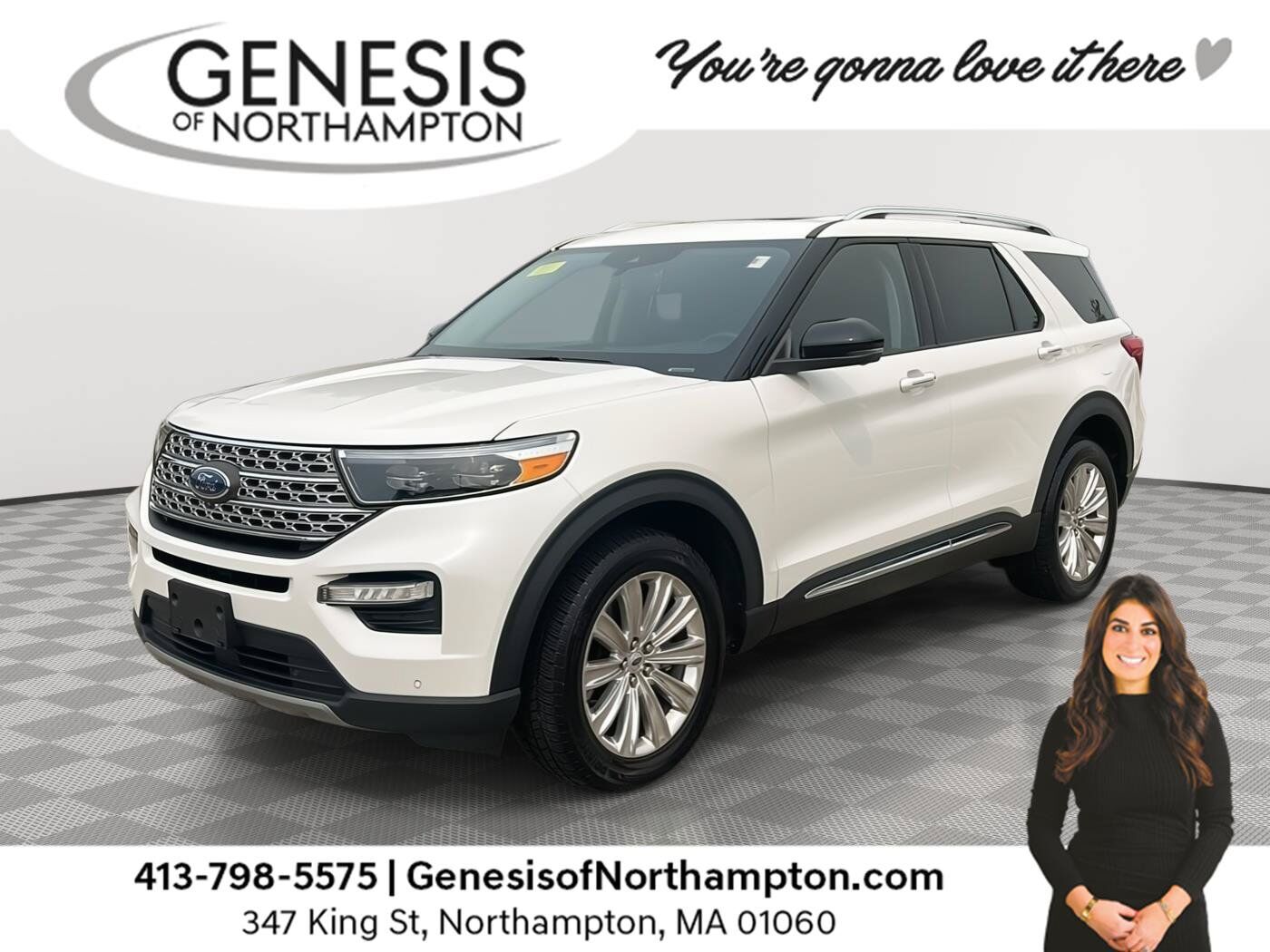 2021 FORD Explorer
