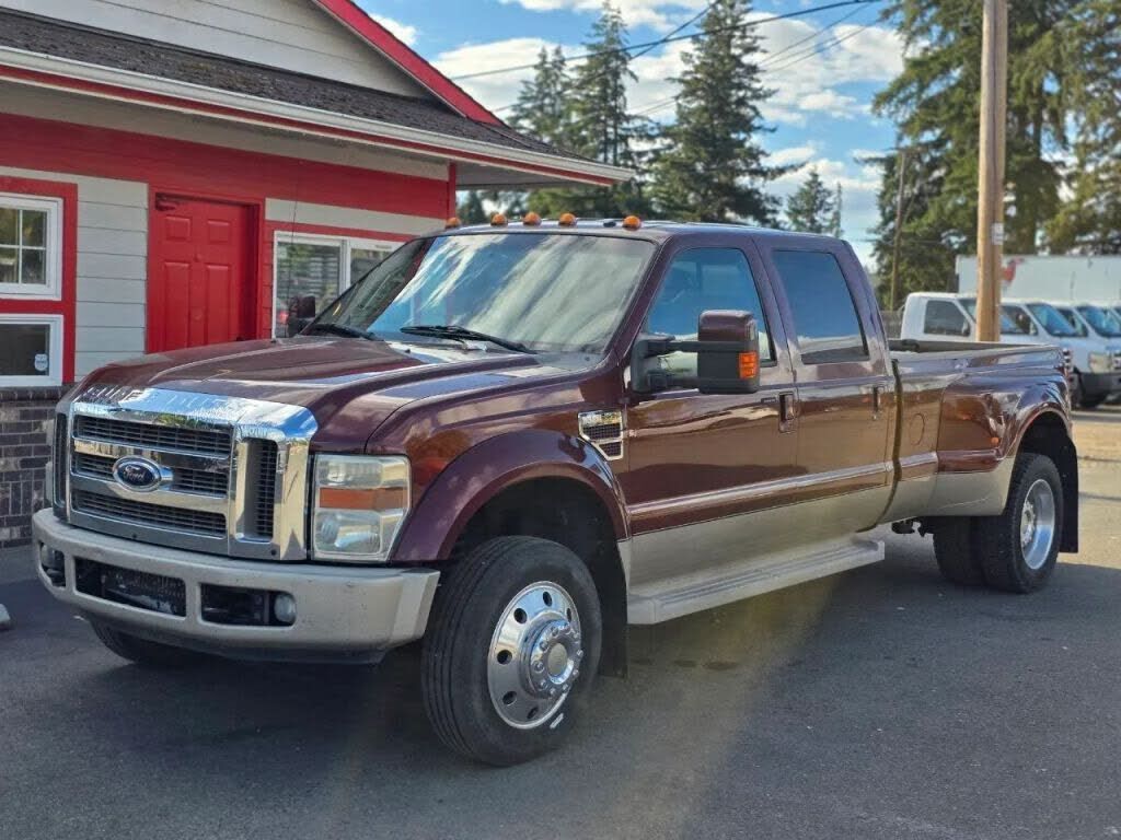 2008 FORD F-450