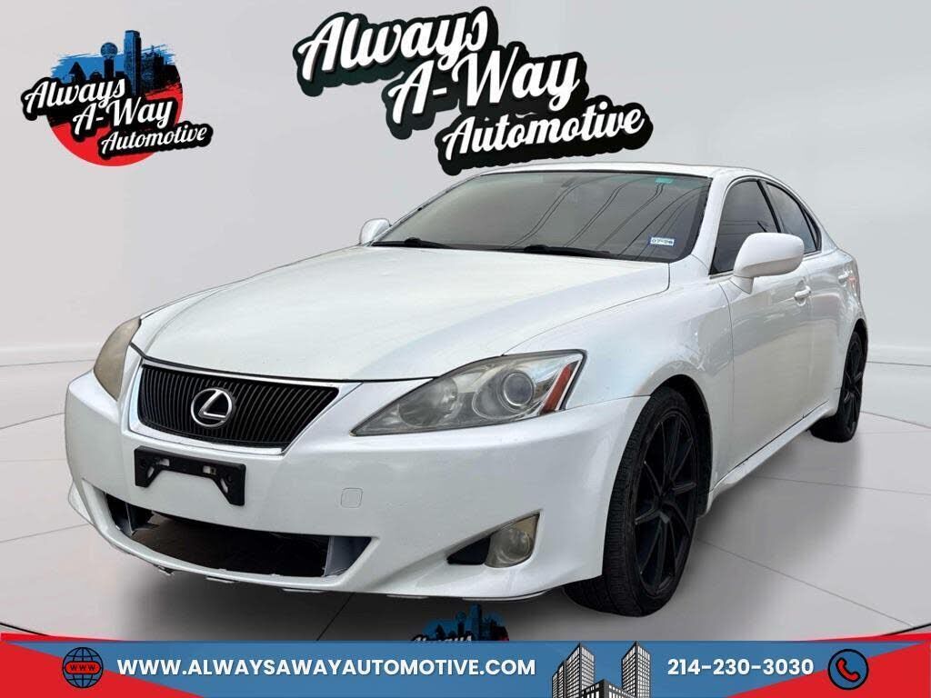 2008 LEXUS IS