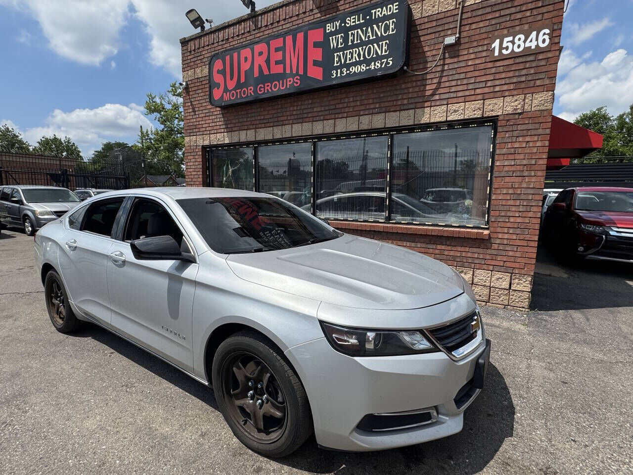 2018 CHEVROLET Impala
