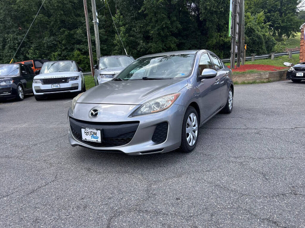 2012 MAZDA Mazda3