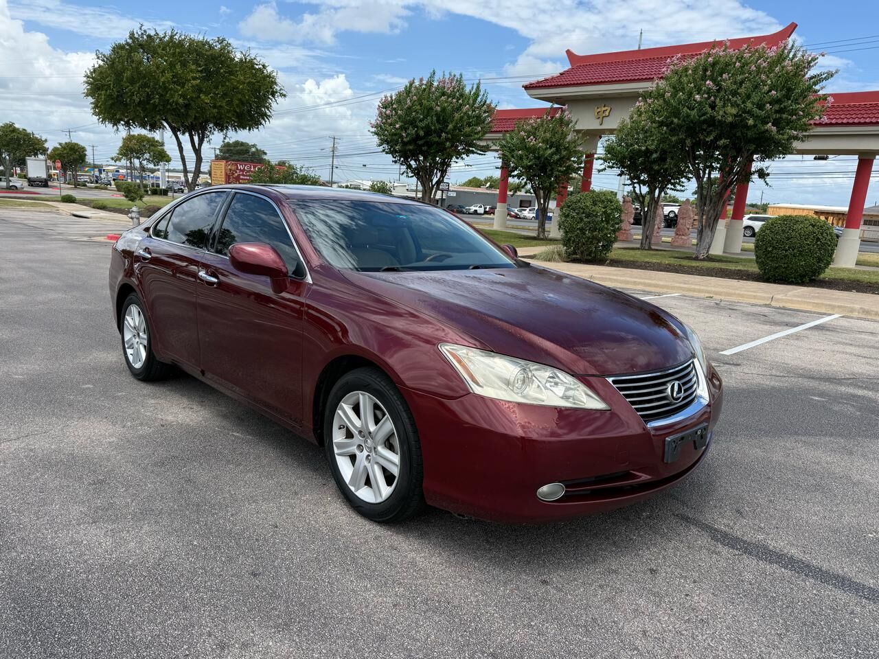 2007 LEXUS ES
