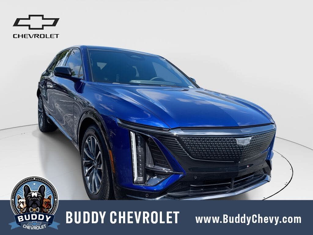 2025 CADILLAC Lyriq