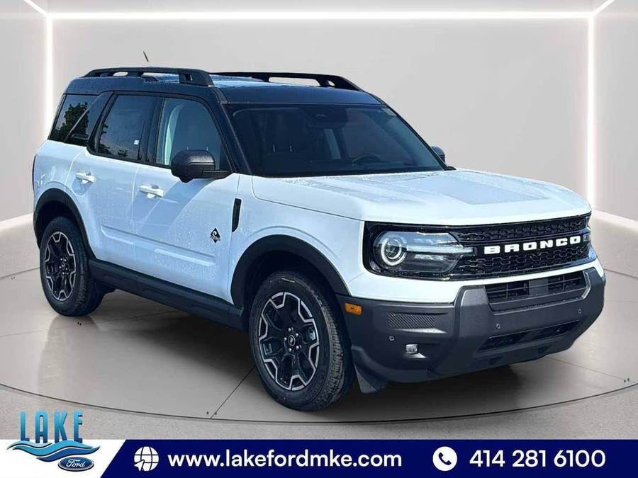 2026 FORD Bronco