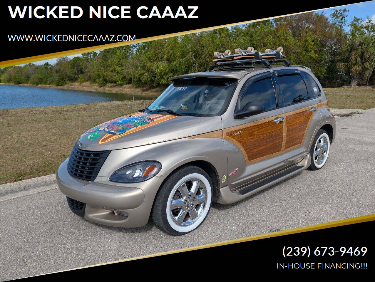 2004 CHRYSLER PT Cruiser