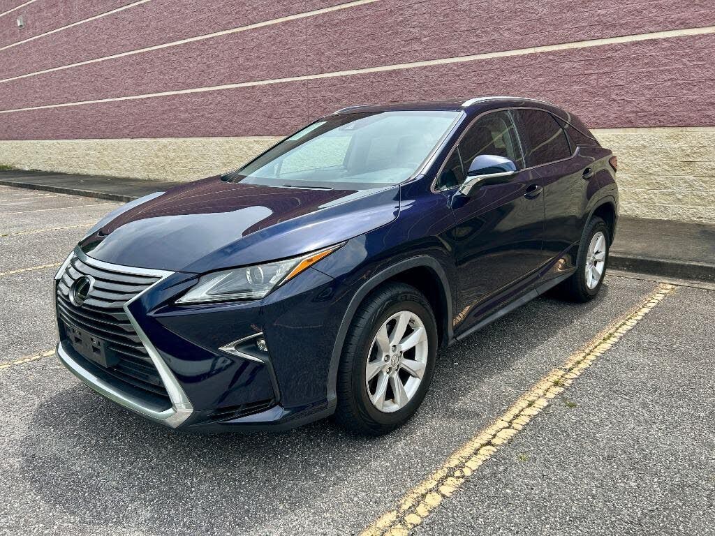 2017 LEXUS RX